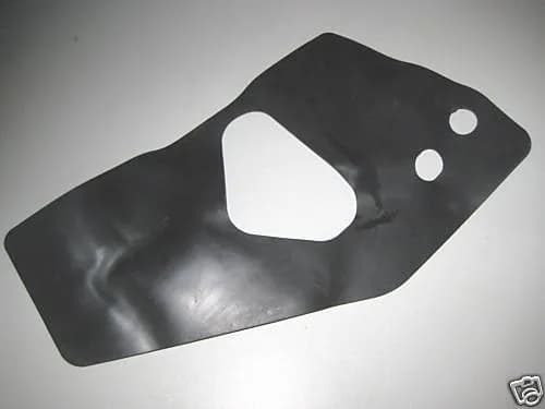 HONDA CBR 600 RR PC40 ABDECKUNG BLENDE MOTOR GUMMI