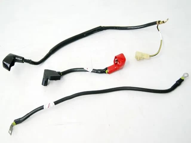 KAWASAKI ZX-10R ZXT00D ANLASSERKABEL MASSEKABEL PLUSKABEL