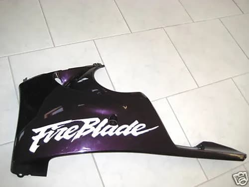 HONDA CBR 900 SC33 BUG BUGVERKLEIDUNG LINKS 96-97