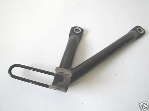 HONDA CLR 125 JD18 CITYFLY FUßRASTENTRÄGER SOZIUS RE 98-01