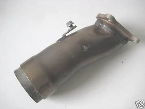 DUCATI 848 KRÜMMER HINTEN MUFFLER EXHAUST 08-09