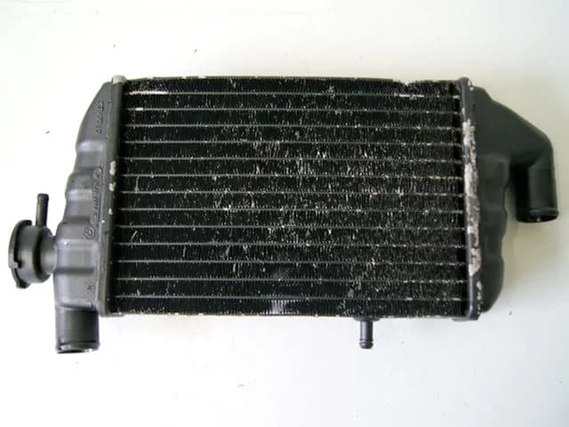 BMW K 1200 RS K12 WASSERKÜHLER KÜHLER WATER COOLER LINKS