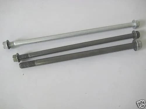 YAMAHA FZ-6 RJ07/ RJ14 STECKACHSE ACHSE MOTOR 04-08