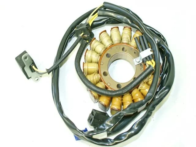 KAWASAKI NINJA 250 R EX250K Lima Stator Lichtmaschine Pick UP Impulsgeber orig.