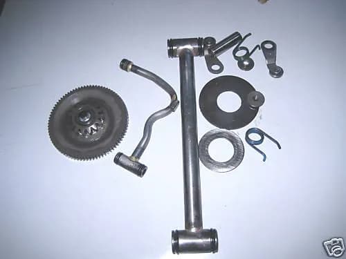 KAWASAKI GPZ 1100 ZXT10E KLEINTEILE RESTTEILE 94-97