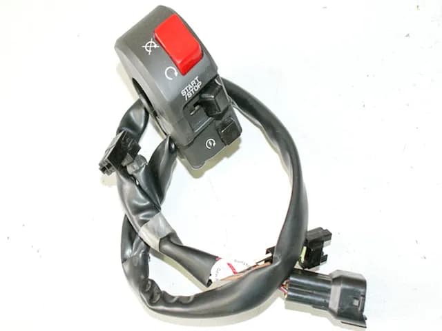 KAWASAKI ZX-6R ZX600P LENKERSCHALTER RECHTS SCHALTER