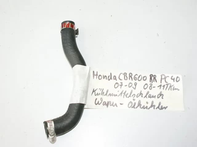 HONDA CBR 600 RR PC40 KÜHLERSCHLAUCH WASSERPUMPE