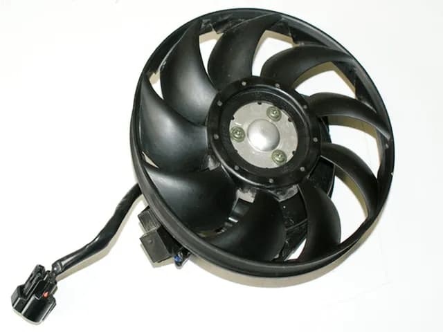 SUZUKI GSX-R 600 WVB2 LÜFTERRAD LÜFTER KÜHLER