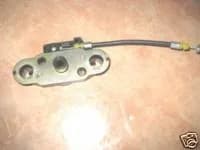 SUZUKI GSXF 600 AJ VERSCHLUß SITZBANK 98-02