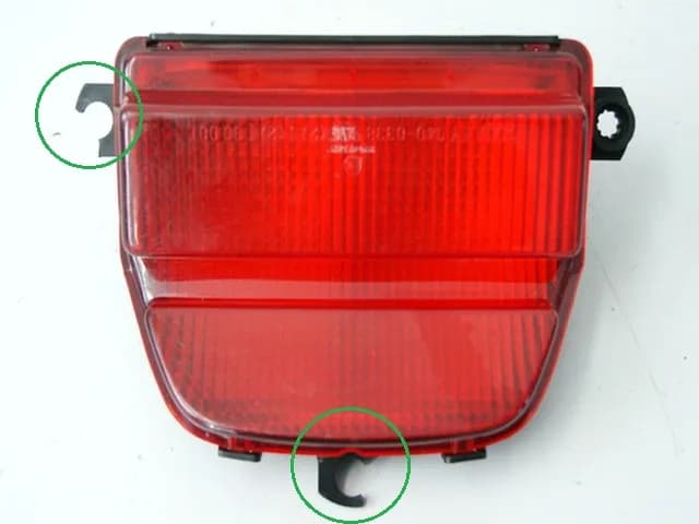 HONDA CBR 900 SC33 RÜCKLICHT TAIL LIGHT REAR