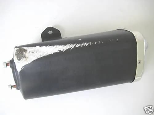 SUZUKI GSX-R 1000 K7/ K8 AUSPUFF ENDTOPF LINKS 07-08