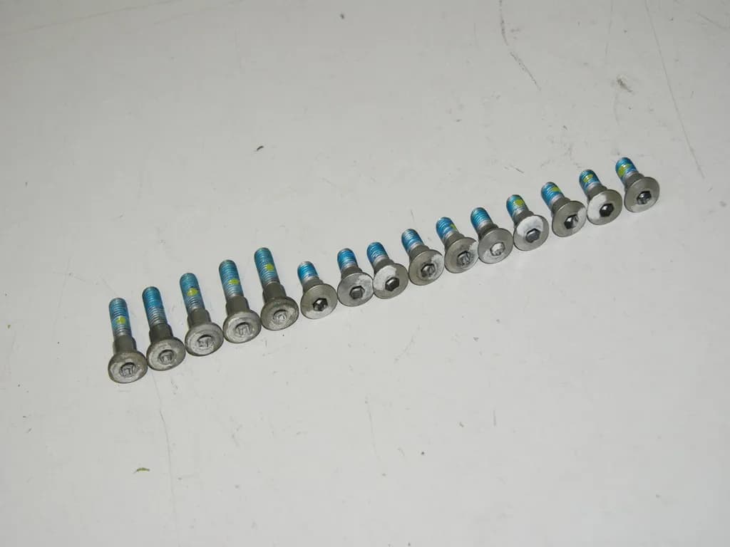 SUZUKI GSX 650 F WVCJ ABS SCHRAUBEN BREMSSCHEIBEN