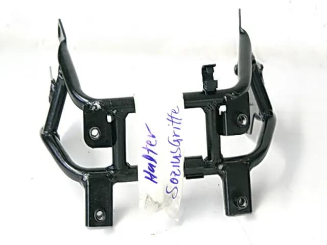 HONDA NT 650 V3 RC47 DEAUVILLE HALTERUNG HALTER SOZIUSGRIFFE