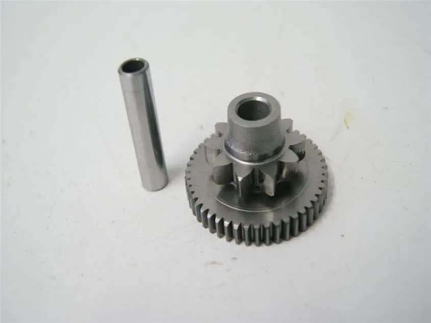 HONDA CBF 600 NABS PC38 ZAHNRAD ANLASSER REDUKTION