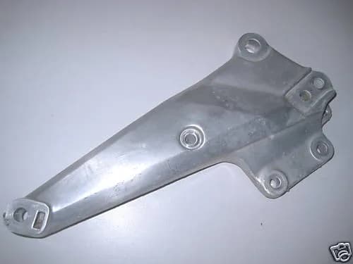 HONDA CB 250 N FUßRASTENPLATTE RECHTS 79-86