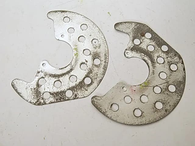 KYMCO MXU 300 WIDE RFBL60060 COVER ABDECKUNG BREMSSCHEIBEN SCHUTZ VORN