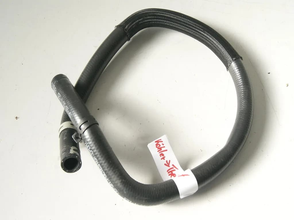 PEUGEOT SATELIS 125 J2 COMPRESSOR KÜHLERSCHLAUCH KÜHLER