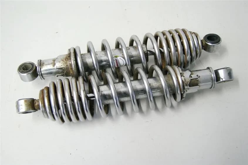 YAMAHA XV 535 VIRAGO Federbeine Stoßdämpfer hinten Shock Absorber für Rahmen