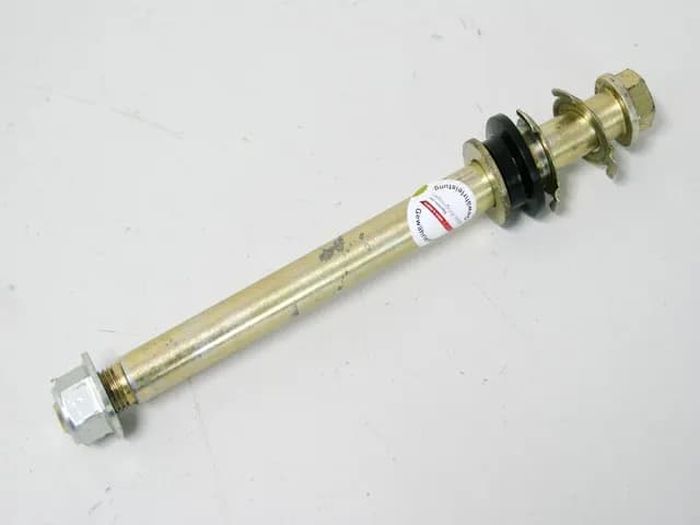 YAMAHA YBR 125 RE03 STECKACHSE HINTEN ACHSE