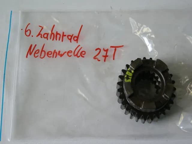 HONDA CBR 900 SC28 ZAHNRAD NEBENWELLE GETRIEBE