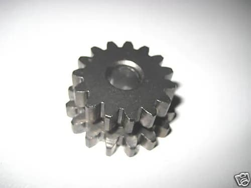 HONDA XR 125 L JD19 RITZEL ZAHNRAD ANLASSER