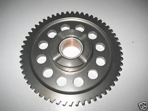 HONDA XR 125 L JD19 RITZEL ZAHNRAD FREILAUF 03-