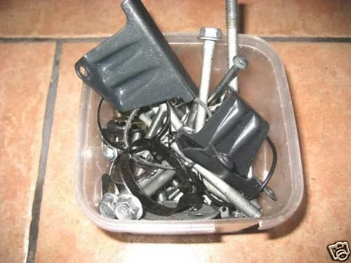 HYOSUNG GT 125 N SCHRAUBEN KLEINTEILE MOTOR 02-07