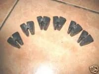 HYOSUNG GT 125 N RUCKDÄMPFER KETTENRADTRÄGER 02-07