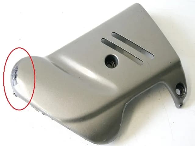 PIAGGIO EX 125 HEXAGON VERKLEIDUNG ABDECKUNG FEDERBEIN COVER