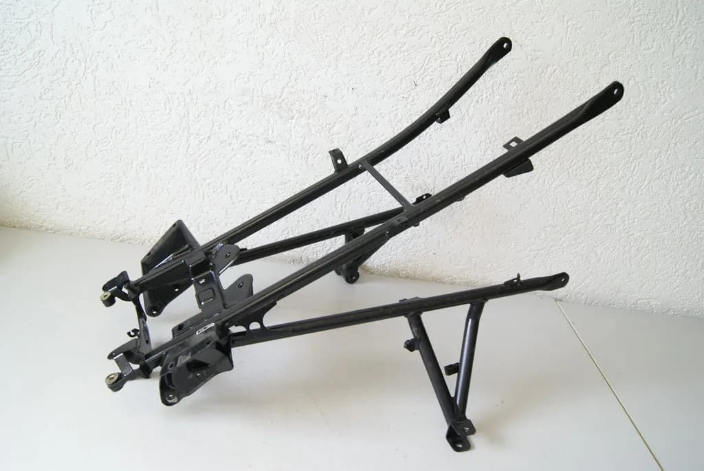 BMW F 650 CS K14 SCARVER HECKRAHMEN RAHMENHECK SUBFRAME