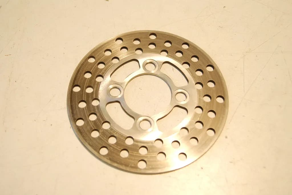 YAMAHA YFM 350 X WARRIOR BREMSSCHEIBE VORN LINKS BRAKE DISC