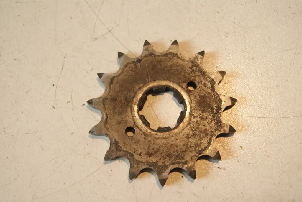 YAMAHA YFM 350 X WARRIOR RITZEL VORN KETTENRITZEL