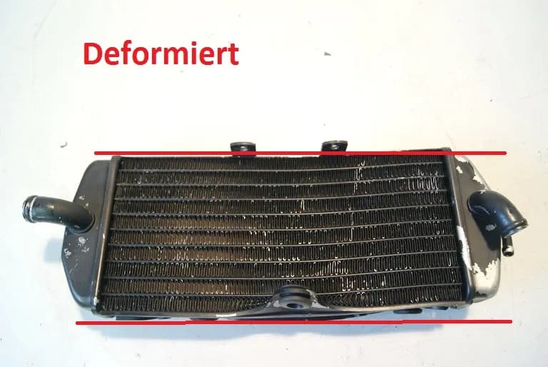 MZ / MUZ BAGHIRA 660 KÜHLER LINKS WATER COOLER