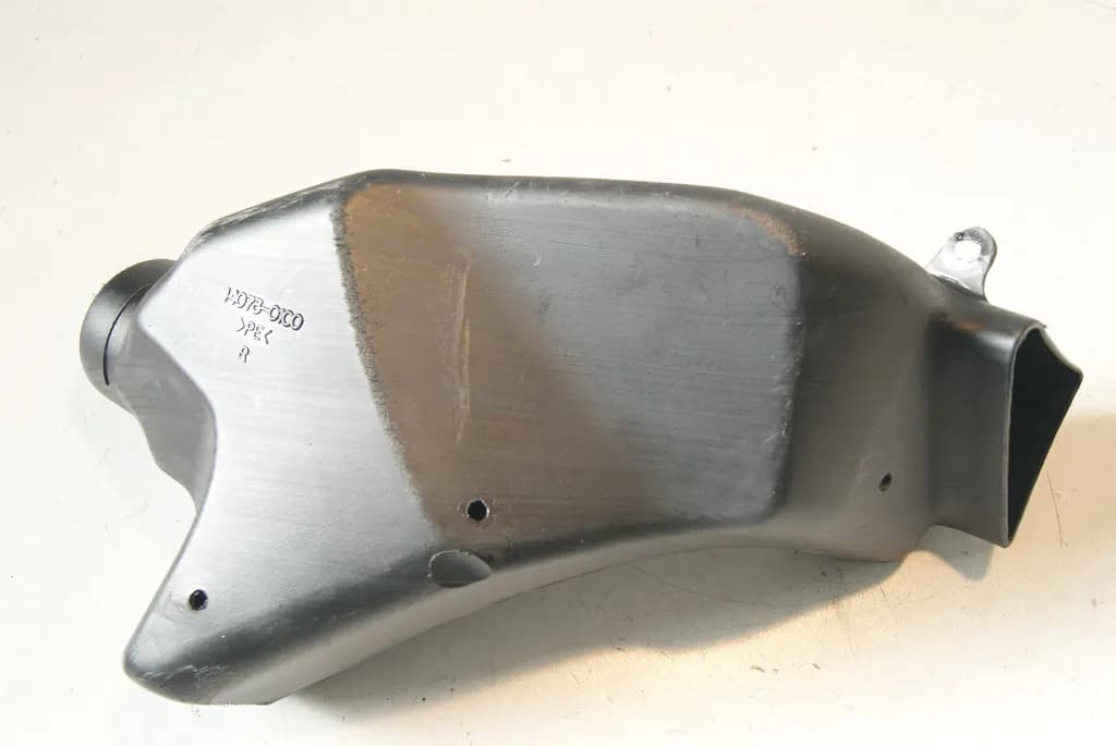 KAWASAKI ZZR 1400 B ZXT40A ABS LUFTKANAL RECHTS LUFTSCHACHT