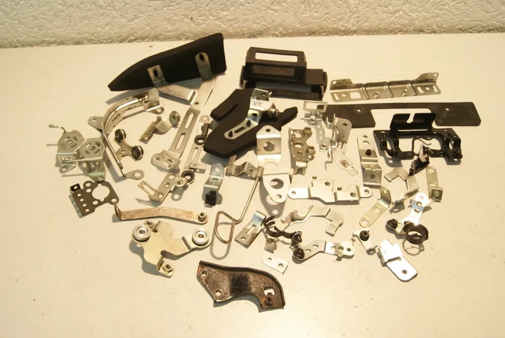 KAWASAKI ZZR 1400 B ZXT40A ABS HALTERUNGEN HALTER BEFESTIGUNGEN