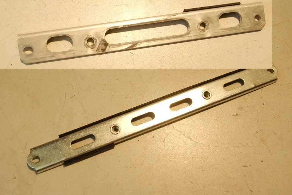 KAWASAKI ZZR 1400 B ZXT40A ABS STREBEN HECKRAHMEN HALTERUNGEN