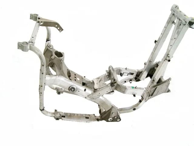 BMW C1 125 EXECUTIVE RAHMEN & BRIEF ÖSTERR. TYPENSCHEIN FRAME