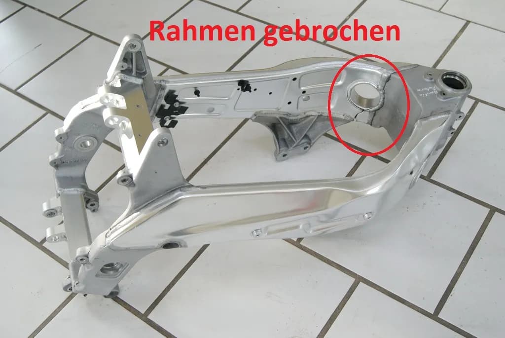 APRILIA RST 1000 FUTURA PW RAHMEN & BRIEF FRAME