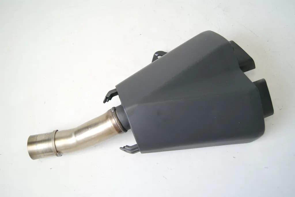 KAWASAKI Z 1000 ZRT00D AUSPUFF LINKS SCHALLDÄMPFER EXHAUST