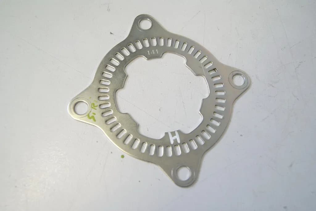 KAWASAKI Z 1000 ZRT00D ABS KRANZ HINTEN RING