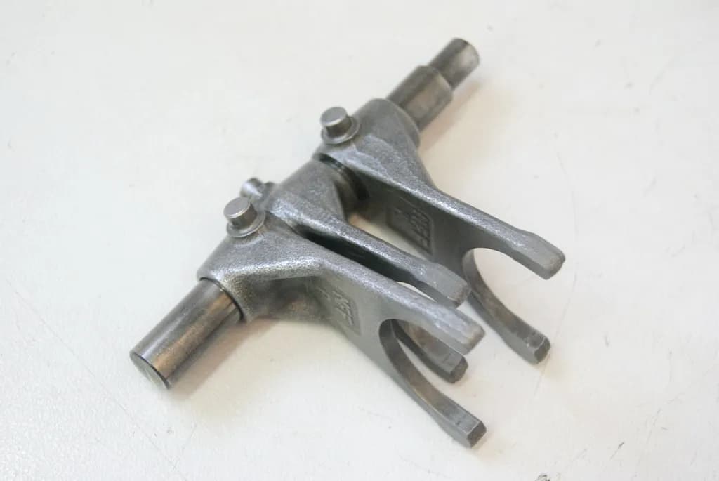 HONDA XL 700 VA RD13 TRANSALP SCHALTKLAUEN GETRIEBE SCHALTGABELN