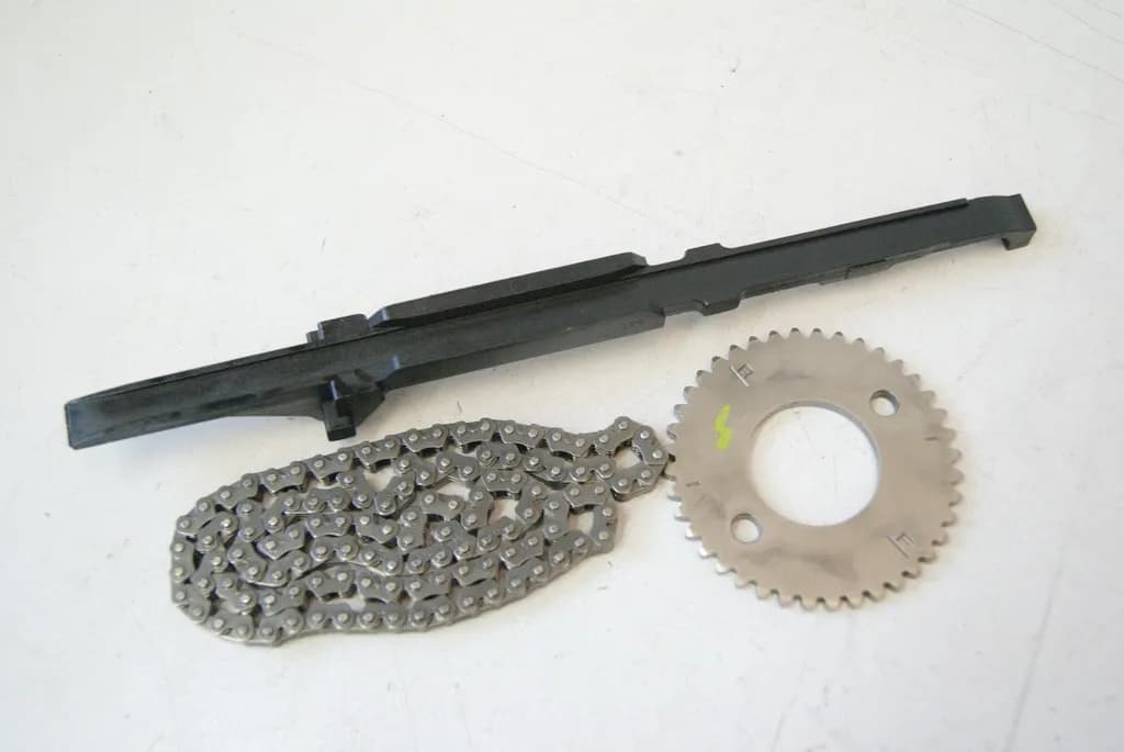 HONDA XL 700 VA RD13 TRANSALP STEUERKETTE FÜHRUNG ZAHNRAD NOCKENWELLE HINTEN