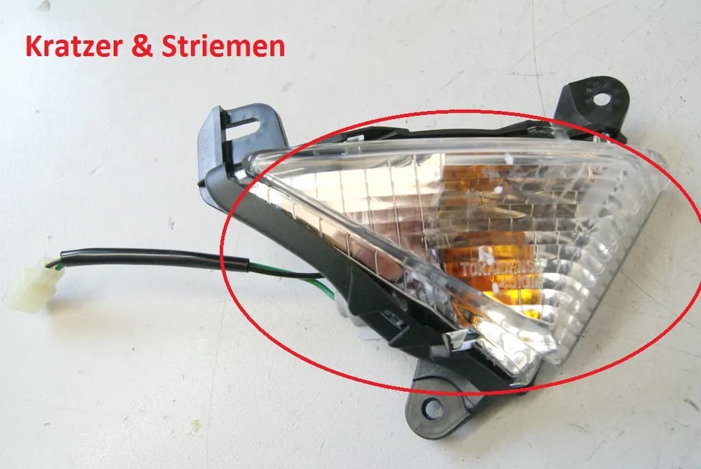 KAWASAKI Z 1000 ZRT00D BLINKER RECHTS VORN TURN SIGNAL