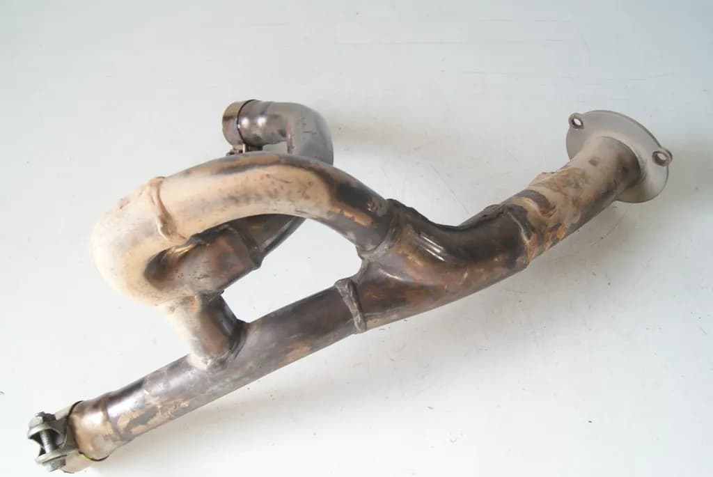 HYOSUNG GT 650 i.R. 51E KRÜMMER KRÜMMERANLAGE EXHAUST MUFFLER