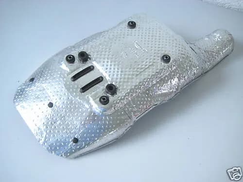 TRIUMPH DAYTONA 675 D67LC HITZEBLECH AUSPUFF 06-08