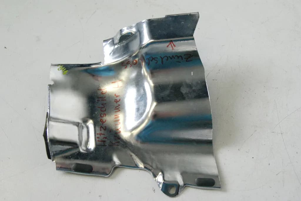 HONDA VT 1100 C2 SC32 SHADOW ACE ABDECKUNG ZÜNDSCHLOß HITZSCHUTZ KRÜMMER COVER