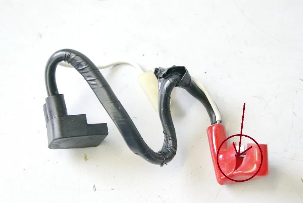 KAWASAKI ZX-12R ZXT20A PLUSKABEL KABEL BATTERIE