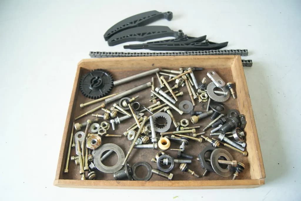 APRILIA RSV 1000 RR ZD4RR SCHRAUBEN & KLEINTEILE MOTOR