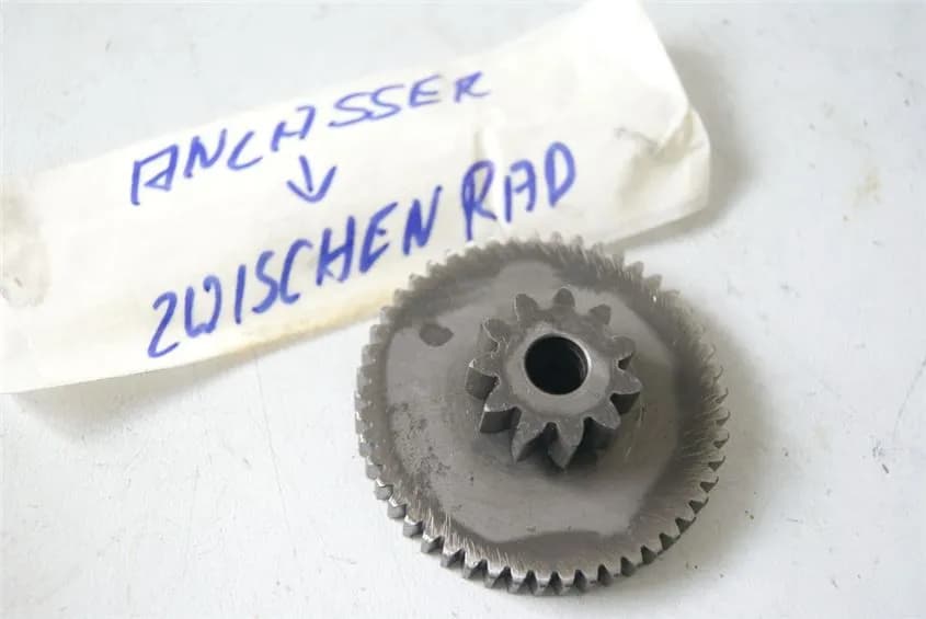 APRILIA RSV 1000 RR ZD4RR ZAHNRAD ANLASSER REDUKTION