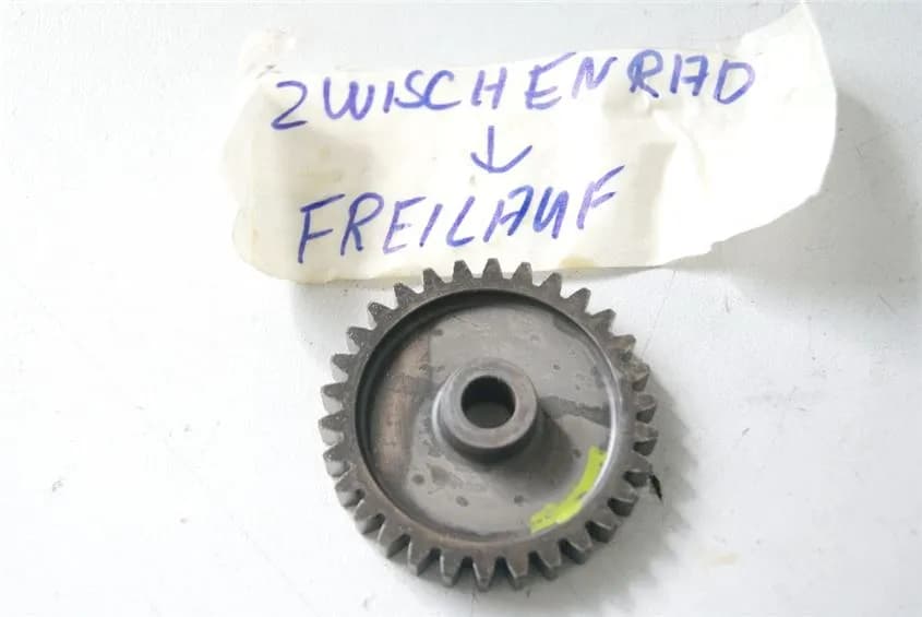 APRILIA RSV 1000 RR ZD4RR ZAHNRAD ANLASSER ZWISCHENRAD